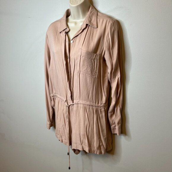 Lovestitch Vici Cream Romper (S) - Picture 2 of 4